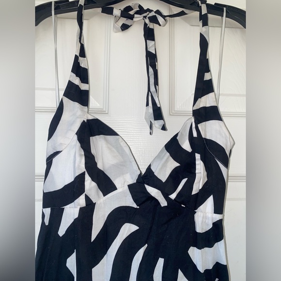 Black and white H&M Maxi dress “Tribute to Marimekko” limited release - Picture 4 of 6